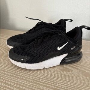 Kids Nike Air Max 270 - Black and White